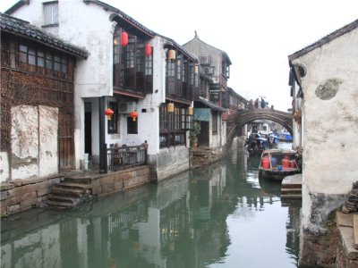 Private Tour : Zhouzhuang Water Village Half Day  from Shanghai