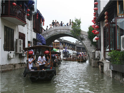 One day to know Shanghai about her surrounding face -- Zhujiajiao 