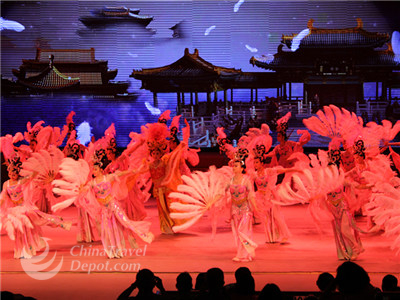 Xi'an Night Tour -Tang Dynasty Dancing Show