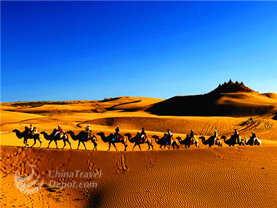 2 Days Inner Mongolian Grassland & Desert Tour