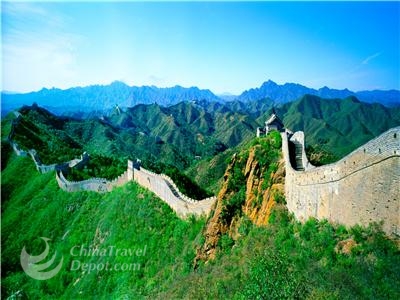 Private Day tour to Badaling Great Wall incl Scenic Flight