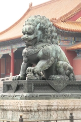 The Forbidden City's dragon stands tall 