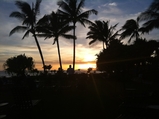 Hawaiian sunset 