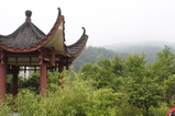 Pastoral scene entering Zhangjiajie National Forest Park