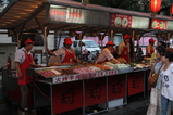 Wangfujing Tourist Street vendors