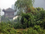 Gate in the Sanbao valley, Jingdezhen, Jianxi Provence, China