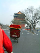 Rickshaw around Beijing 