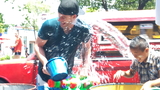 The Songkran Festival