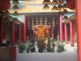 Chinese Temple in a village of Guangdong province