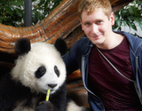 Me and a Panda