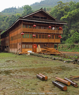 Construction at Longsheng