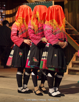 Yao wedding veil