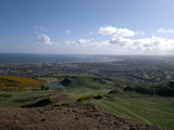 On the top of Arthur's seat