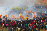 Dragon and Lion Dance Gathering