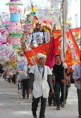 parade to celebrate the dead