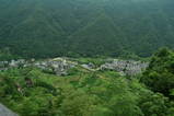 the lushgreen farms at yandangshan