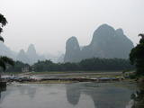 A Misty Day in Yangshuo