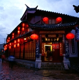 Beautiful Lijiang in Yunnan