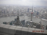 Skyscapers of Pudong district