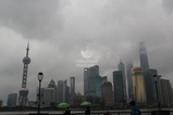 Raining Shanghai