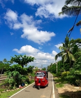 Sky of Sri Lanka