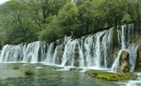 Waterfalls of Panda Sea