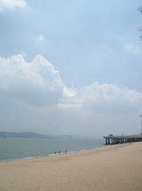 The beach and sky~