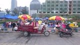 Street market in Beihai China