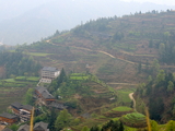 The Rice Patties outside Guilin