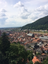 Panorama of Heidelberg