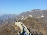 View of Mutianyu Great Wall