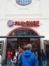 Fan Shop of Bayern München