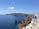 Beauty in Santorini