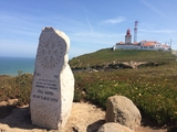 The west point of Eurasia---Cabo da Roca