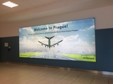 Airpot Welcome Banner