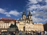 The Prague Old Town Square