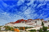 The Potala Palace in Lhasa