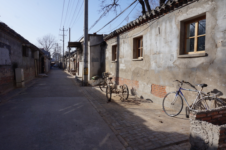 beijing hutong, beijing photos- chinatraveldepot