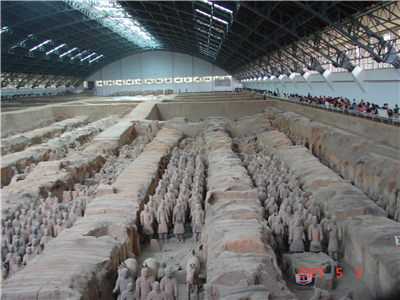 Terracotta Warriors Coach Tour - ChinaTravelDepot