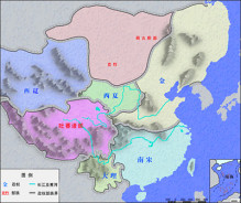  Map of Jin Dynasty