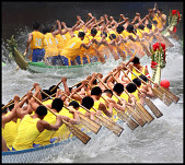 dragon boat racing