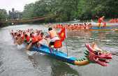 dragon boat racing