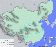map of Qing