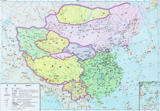 map of Song Dynasty