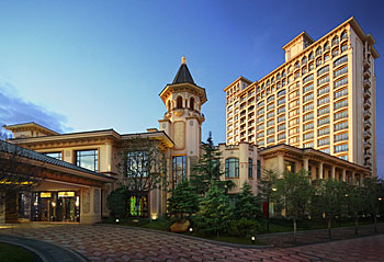 Chateau Star River Pudong Shanghai Hotel